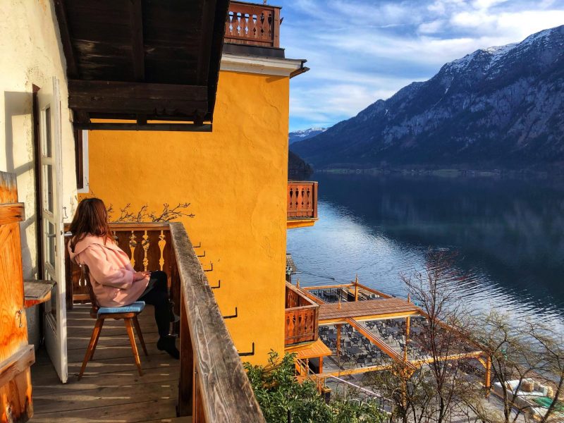 Enjoy Lake View in Gasthof Simony Hallstatt