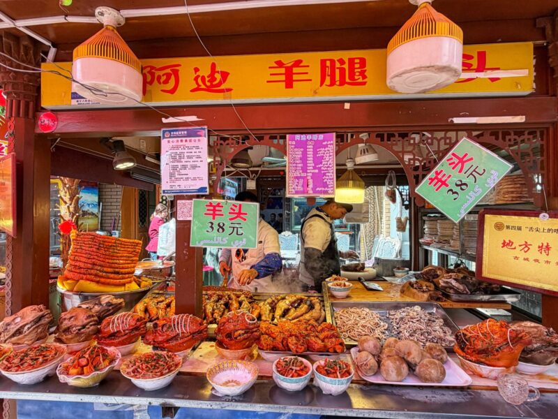 Enjoy Local Kashgar Food - Lamb Meat Dishes