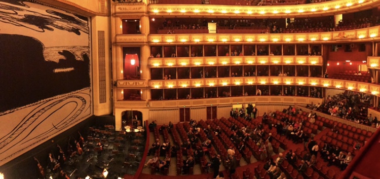 Enjoy Opera Music at Vienna Staatsoper