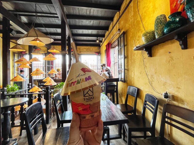 Enjoy Vietnamese Coffee at Faifo Coffee Hoi An