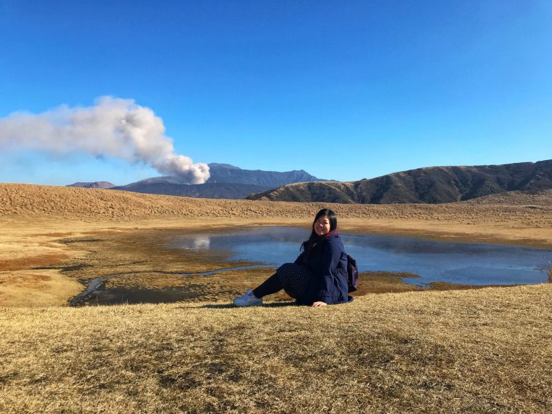 Enjoy beautiful grassland in Kusasenri