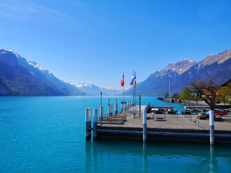 Enjoy boat ride on Brienzersee