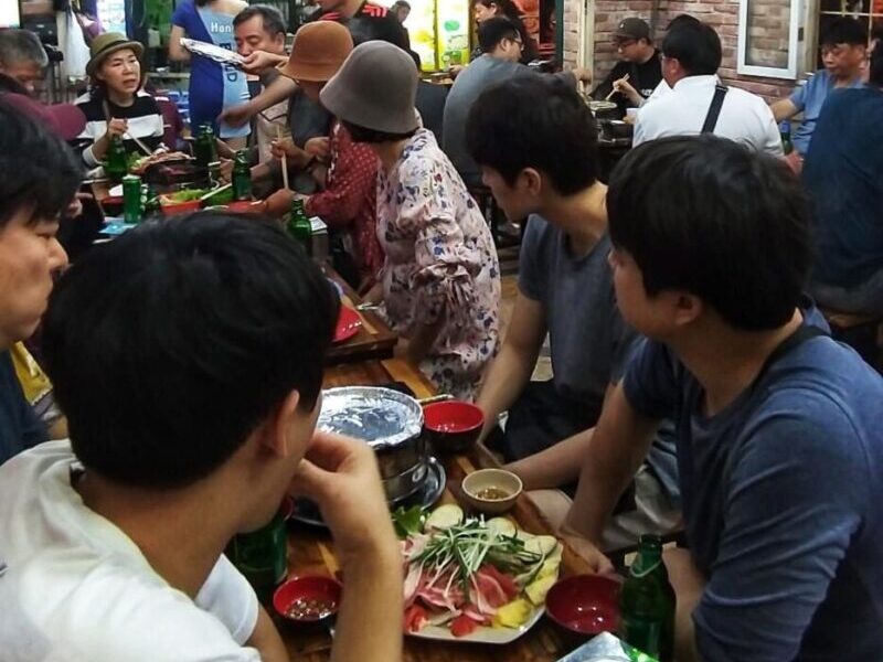 Enjoy hotpot with locals in Hanoi