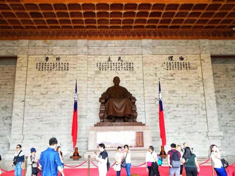 Enormous Statue of Chang Kai Shek