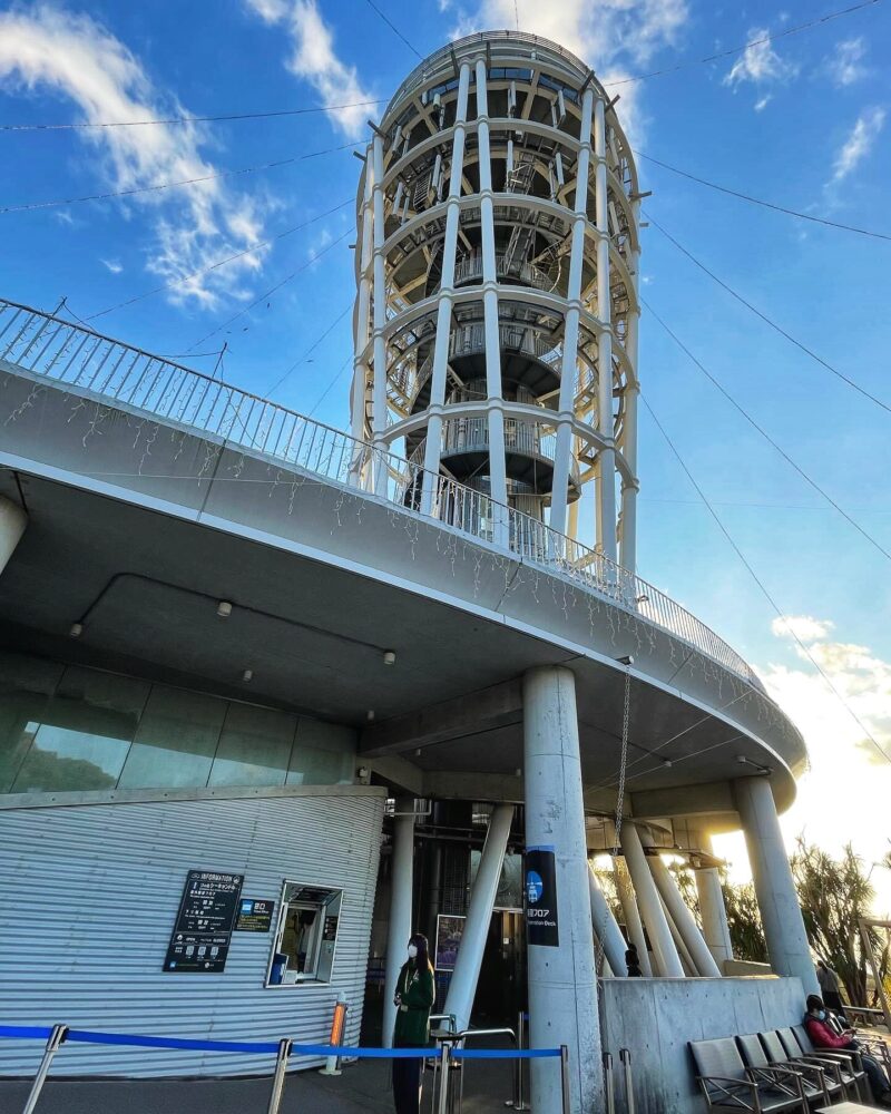 Enoshima Sea Candle Towers
