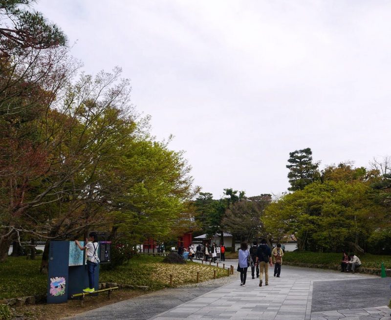 Entrance to Byodoin Temple