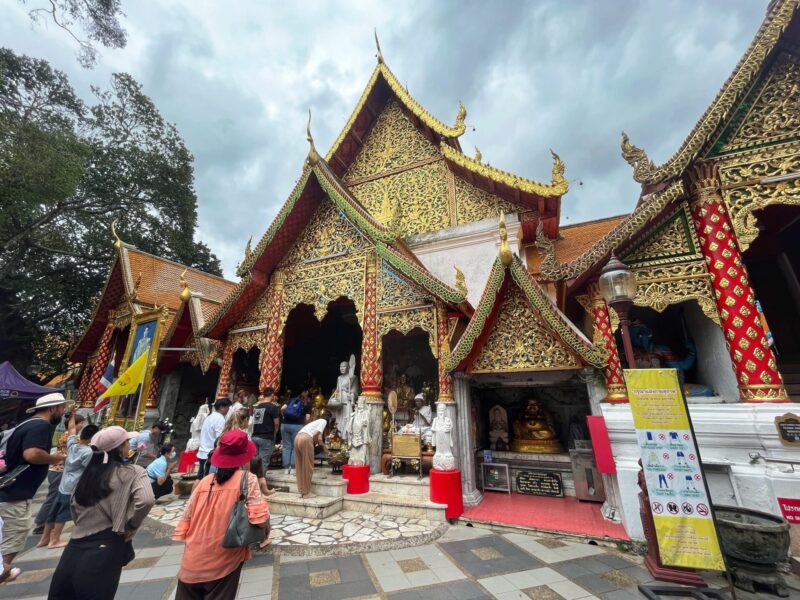 Entrance to Wat Phra That Doi Suthep Temple Ground