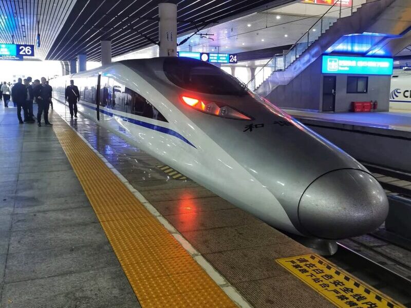 Essential China App for booking Train Ticket