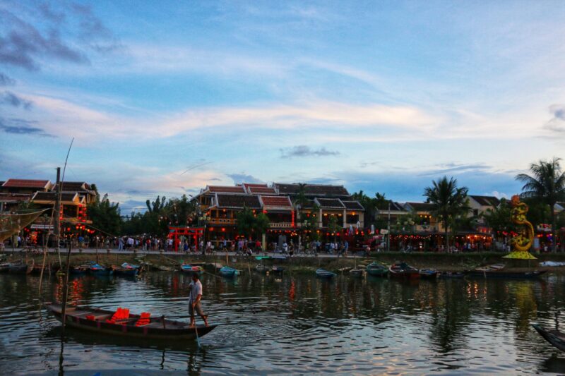 Evening View Hoi An Ancient Town