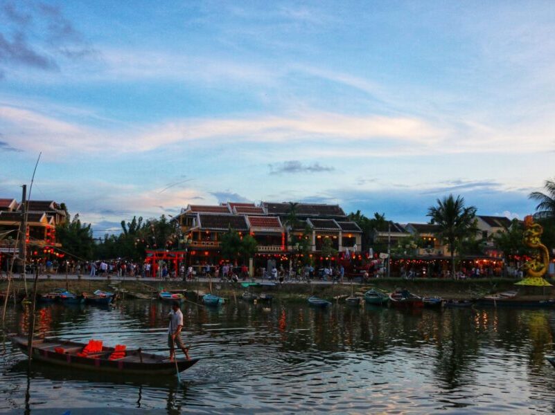 Evening View Hoi An Ancient Town