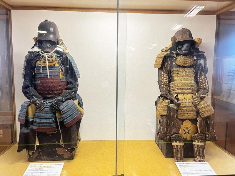 Exhibitions inside the Wakayama castle
