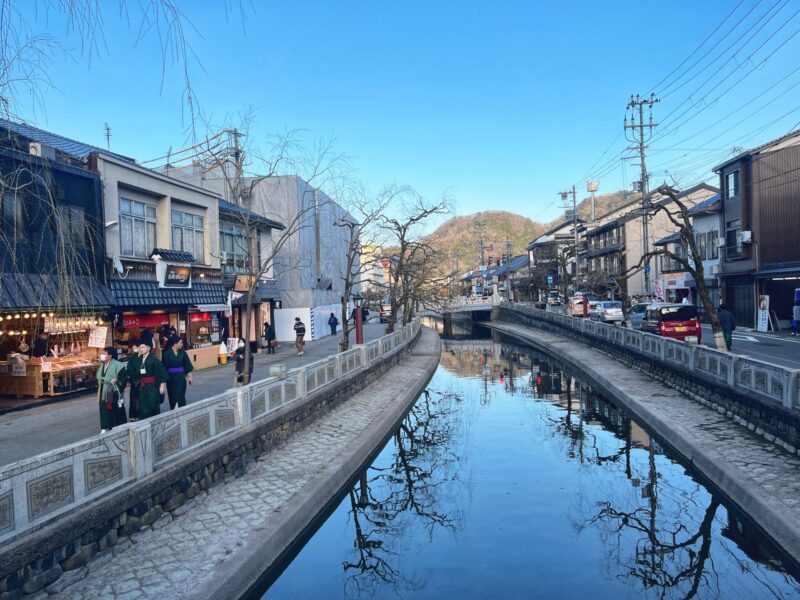 Explore Kinosaki Onsen Town