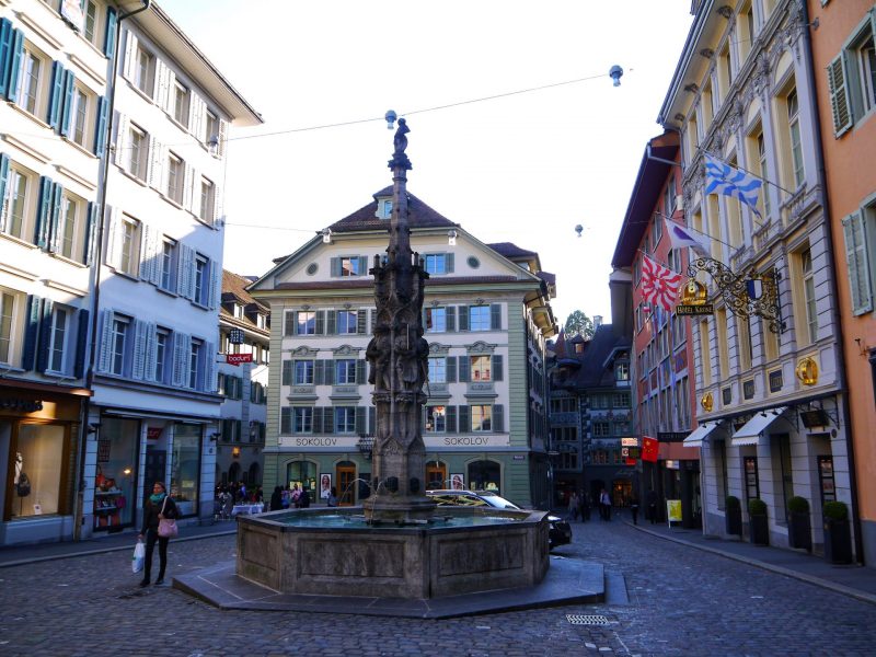 Exploring Lucerne Old Towns