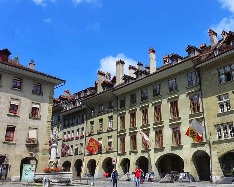 Exploring Bern Altstadt