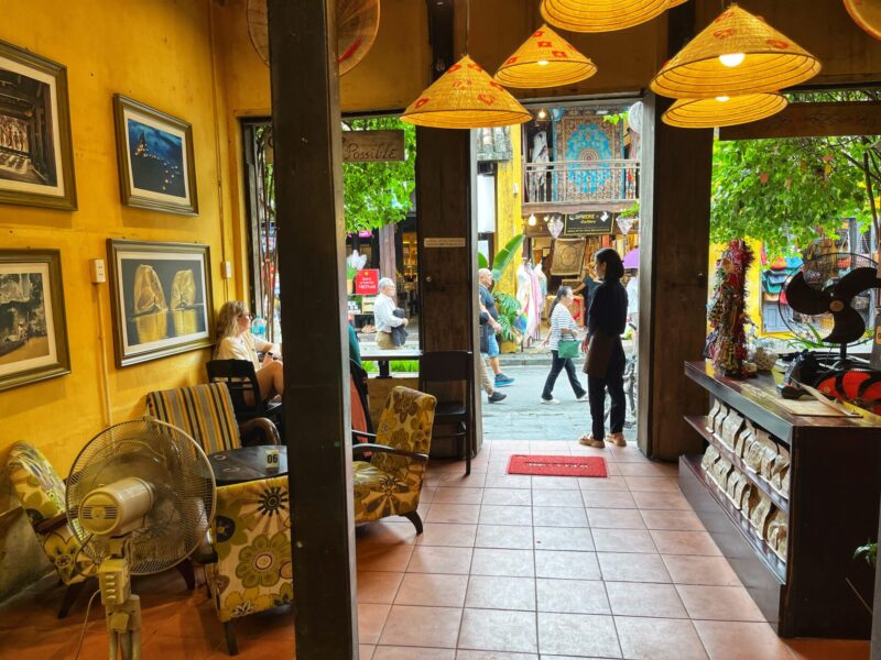 Faifo Cafe Ground Floor