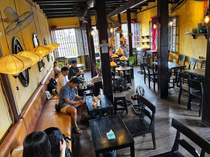 Faifo Coffee Hoi An - Second Floor Seating Area
