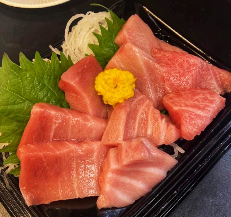 Fatty Tuna from Kuromon Market