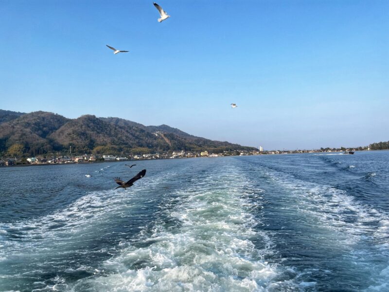 Ferry Ride on Amanohashidate Travel