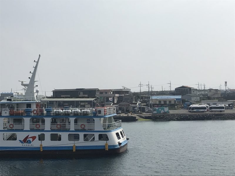 Ferry to Udo Island