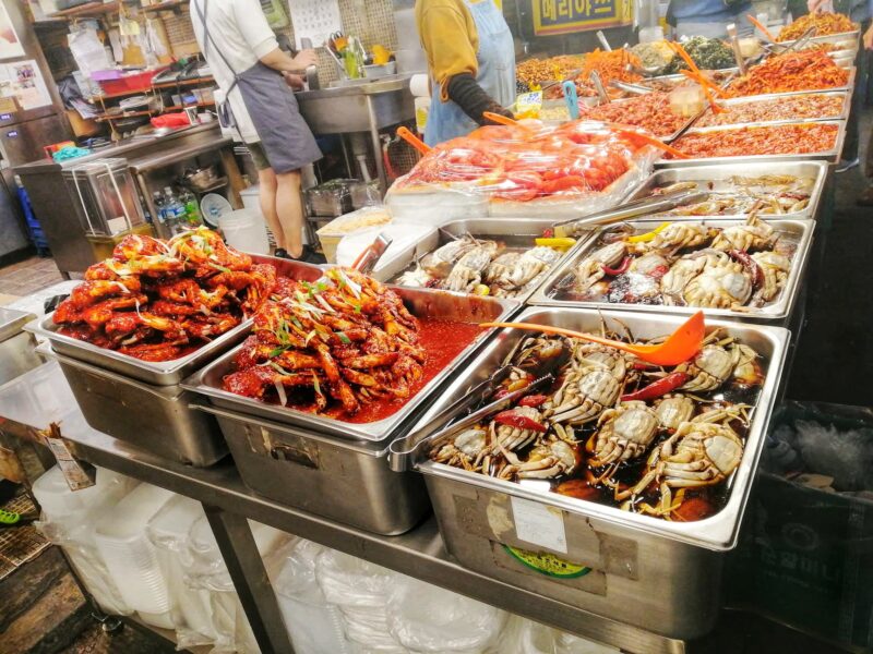 Food Hunting at Gwangjang Market