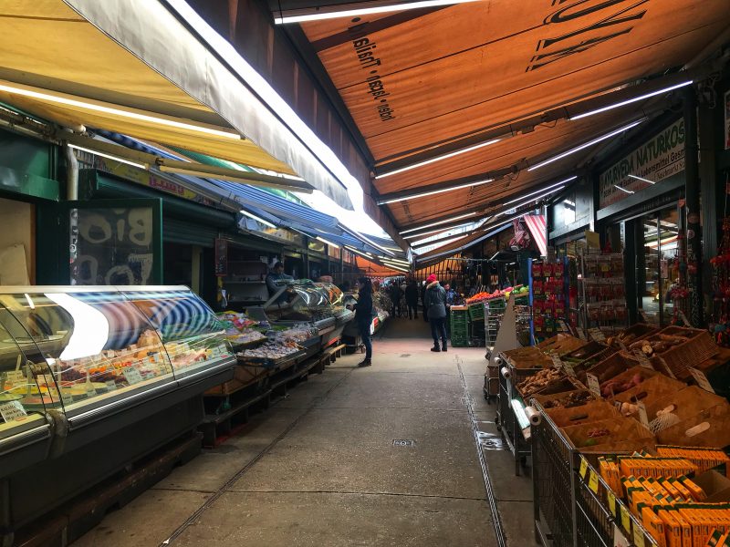 Food in Naschmarkt