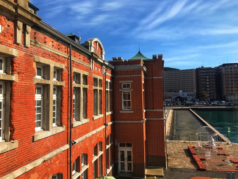 Former Moji Customs Building - Kitakyushu itinerary