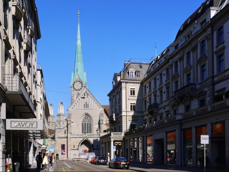 Fraumünster Church Zurich