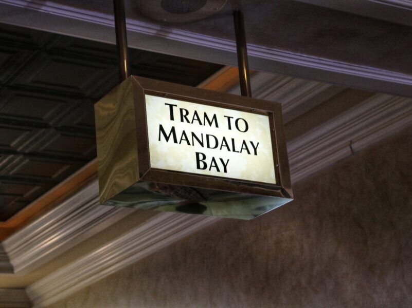 Free Tram in Las Vegas