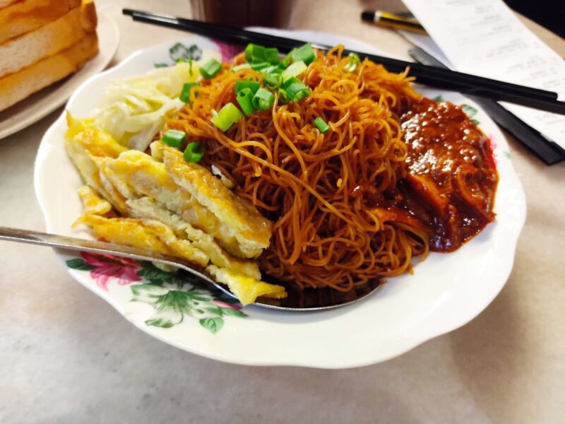 Fried Bee Hoon