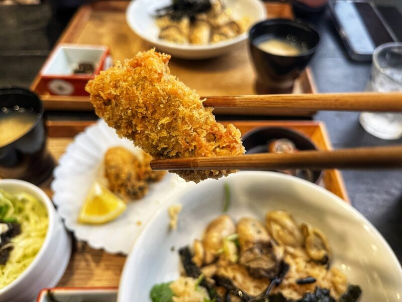 Fried Oyster from Kakiya