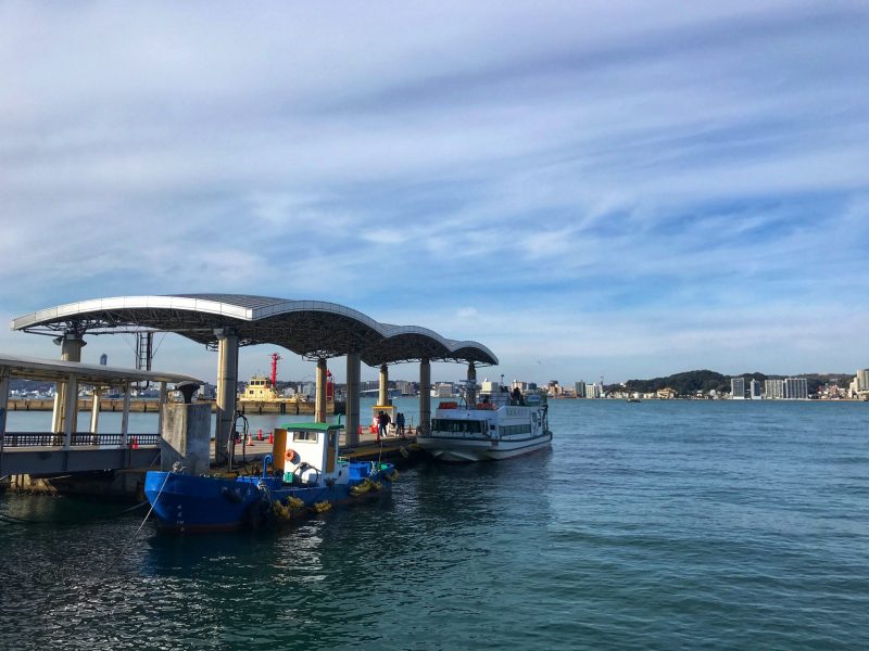 From Mojiko To Karato Market by Ferry Ride