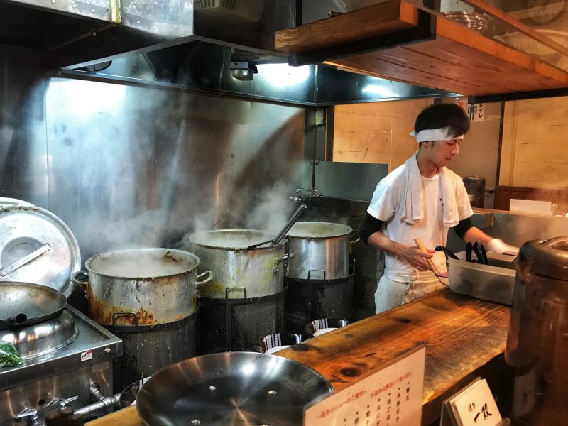 Front Row View on Kitchen