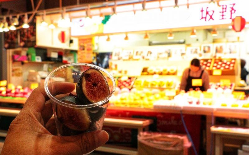 Fruit in Kanazawa Omicho Market