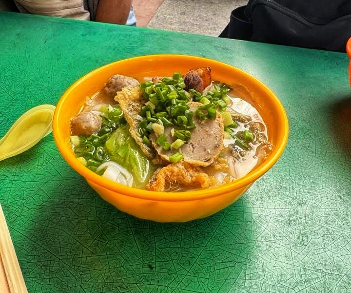 Fu Kee Fish Ball Noodles - Xihua Road Food Guide