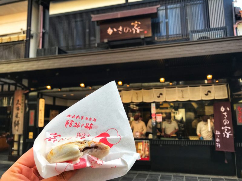 Fukuoka Food Guide - Umegae Mochi