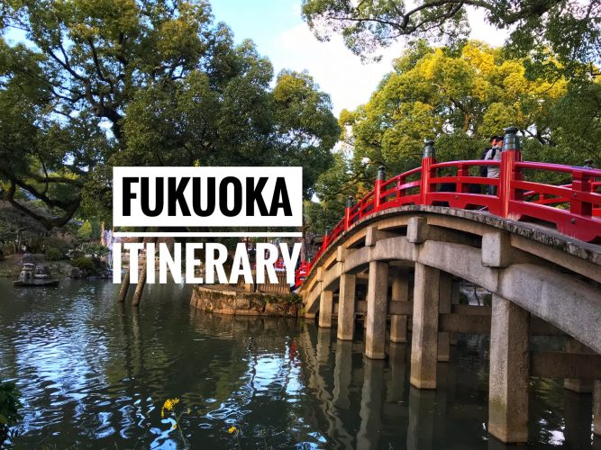 Fukuoka Itinerary