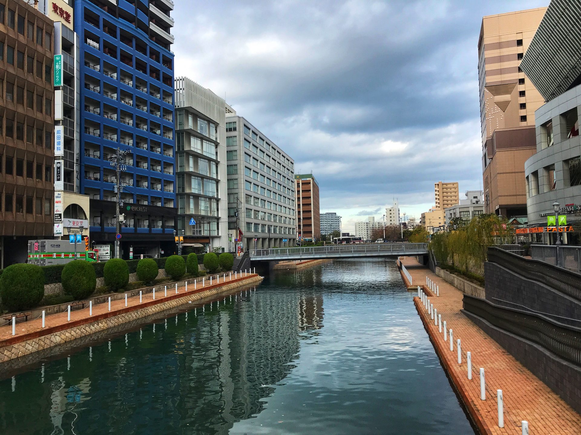 Fukuoka Itinerary - Wandering in City