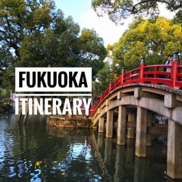 Fukuoka Itinerary