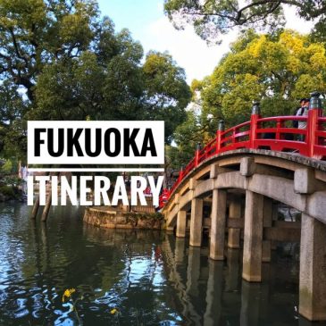Fukuoka Itinerary: Travel Guide For What To Do in Fukuoka