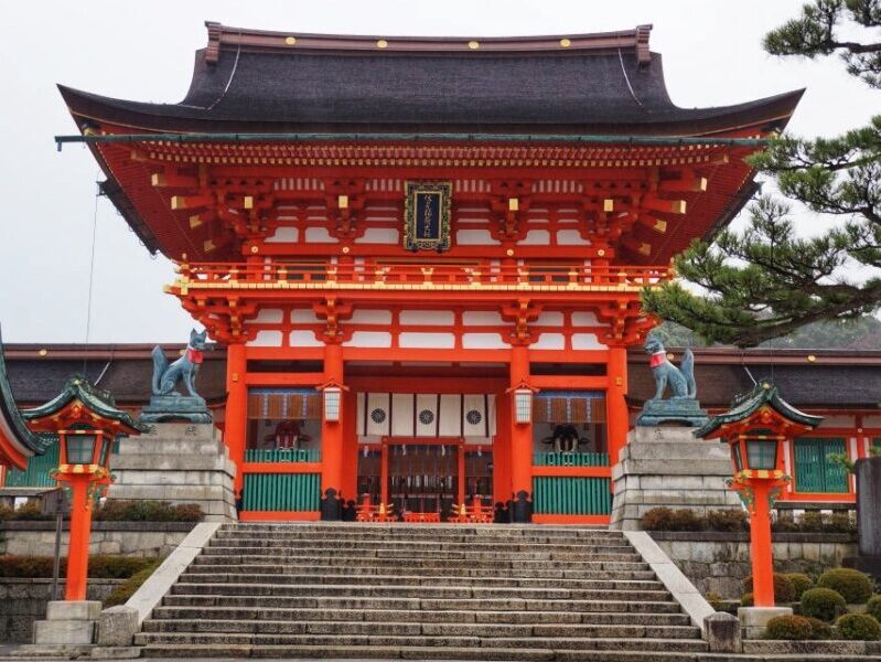Fushimi Inari Taisha Main Hall