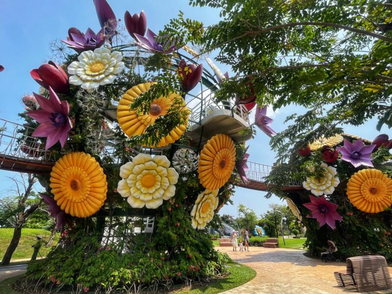 Garden at Grand World Phu Quoc