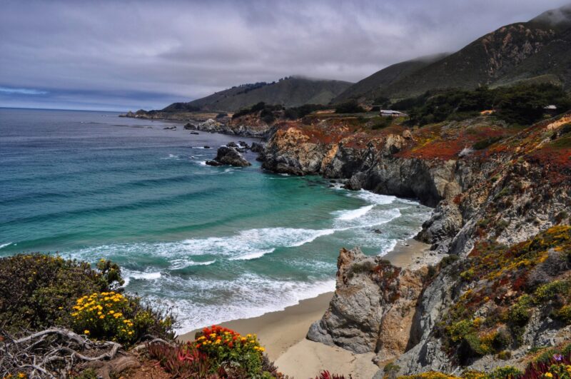 Garrapata State Park - Big Sur Itinerary