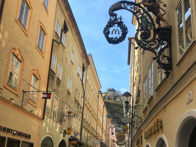 Getreidegasse Shopping Street