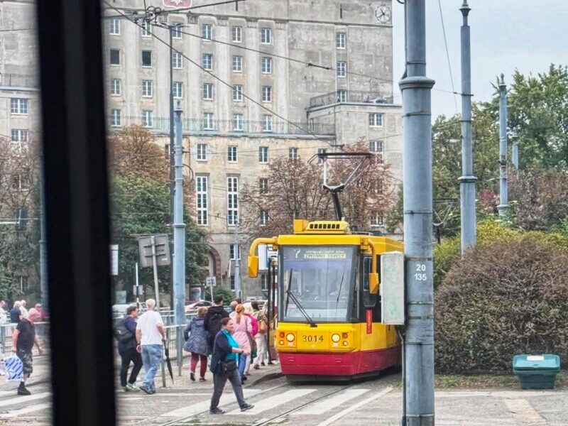 Getting Aound in Warsaw