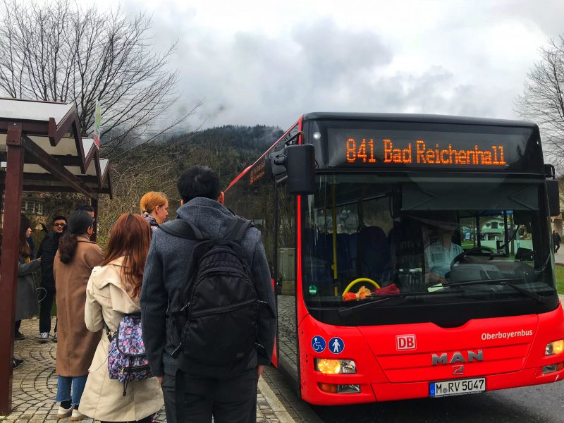 Getting Around Berchtesgaden By Bus