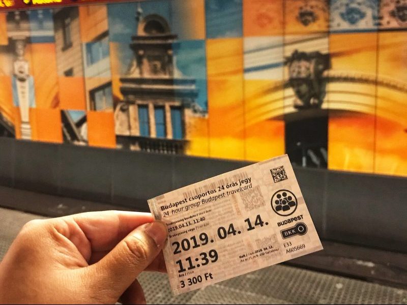 Getting Around Budapest by Public Transport Pass