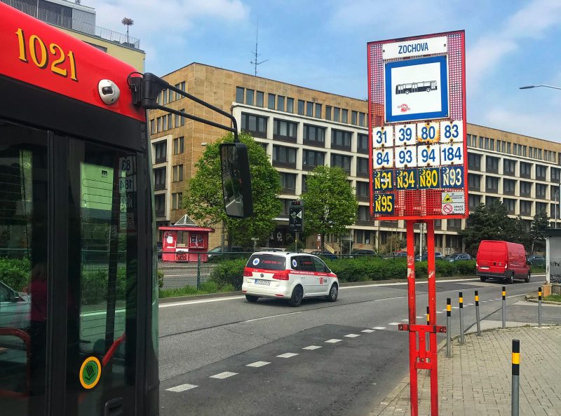Getting Around In Bratislava by Public Bus