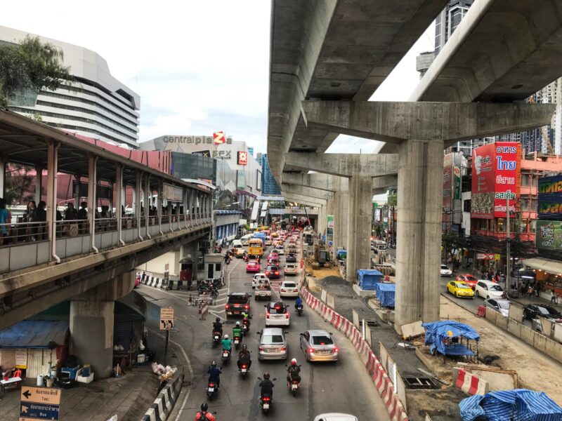 Getting Around in Bangkok