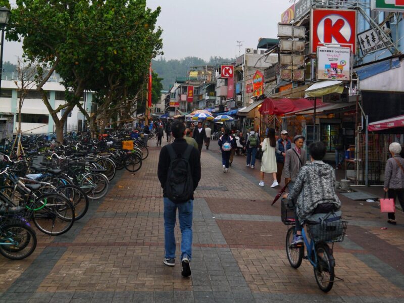 Getting Around in Cheung Chau