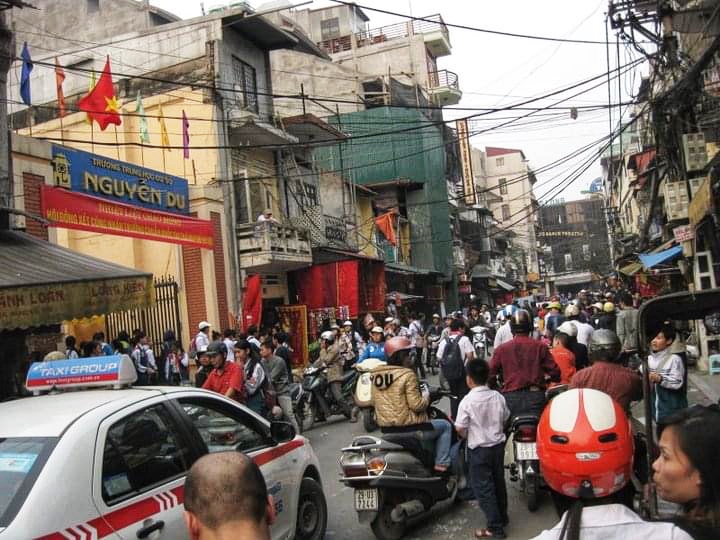 Getting Around in Hanoi